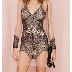 For Love and Lemons Antigua Dress